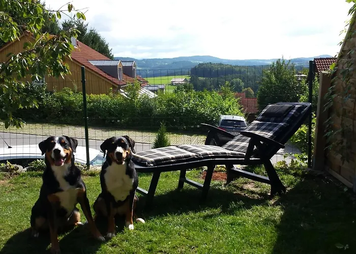 Tine Am Schlossberg In Feriehus